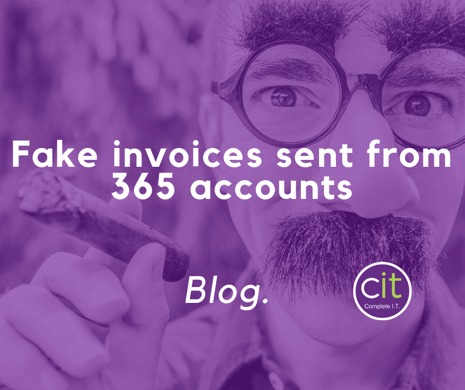 Fake-invoices