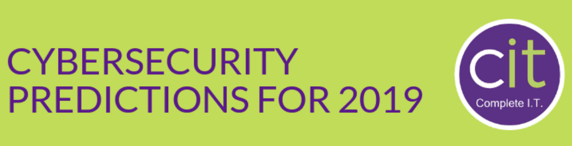 2019 Cybersecurity Predictions
