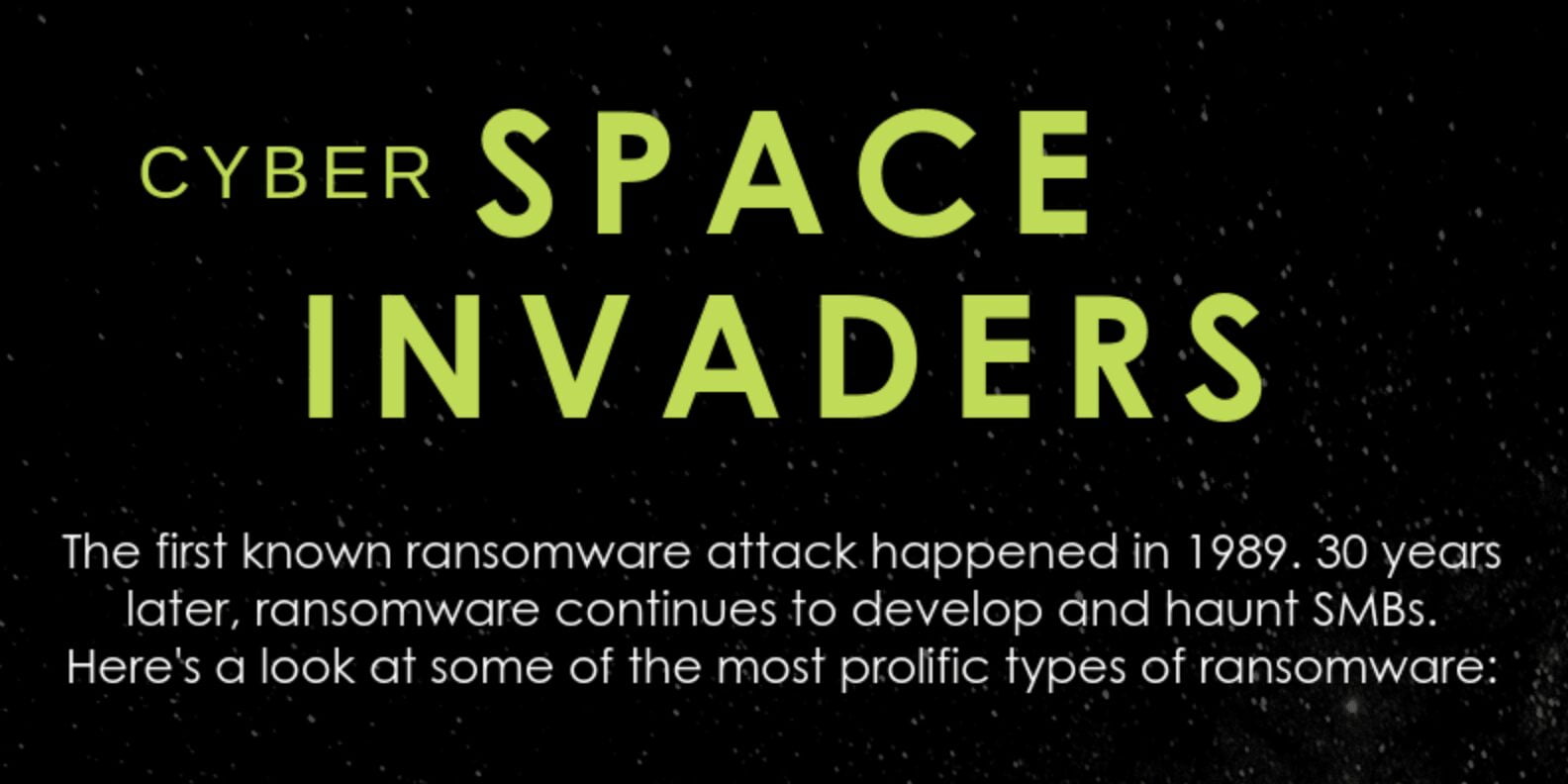 Know Your Cyber Space Invaders