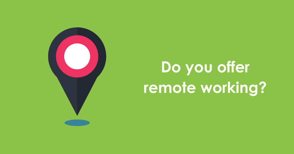 do you offer remote working