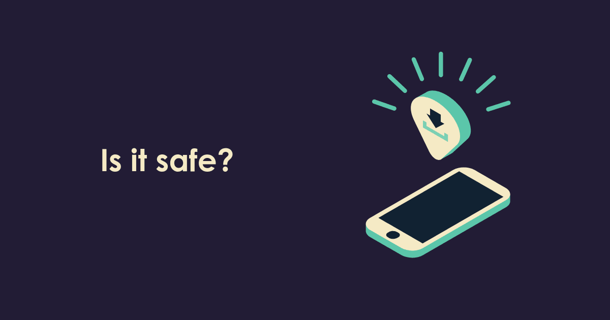 Is it safe to download games from App Store?