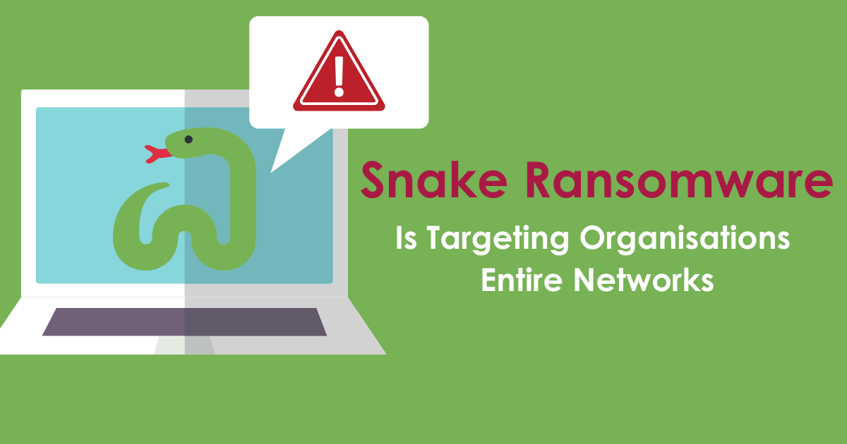 Snake Ransomware