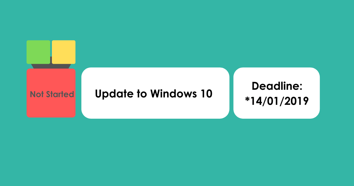 Update to Windows 10