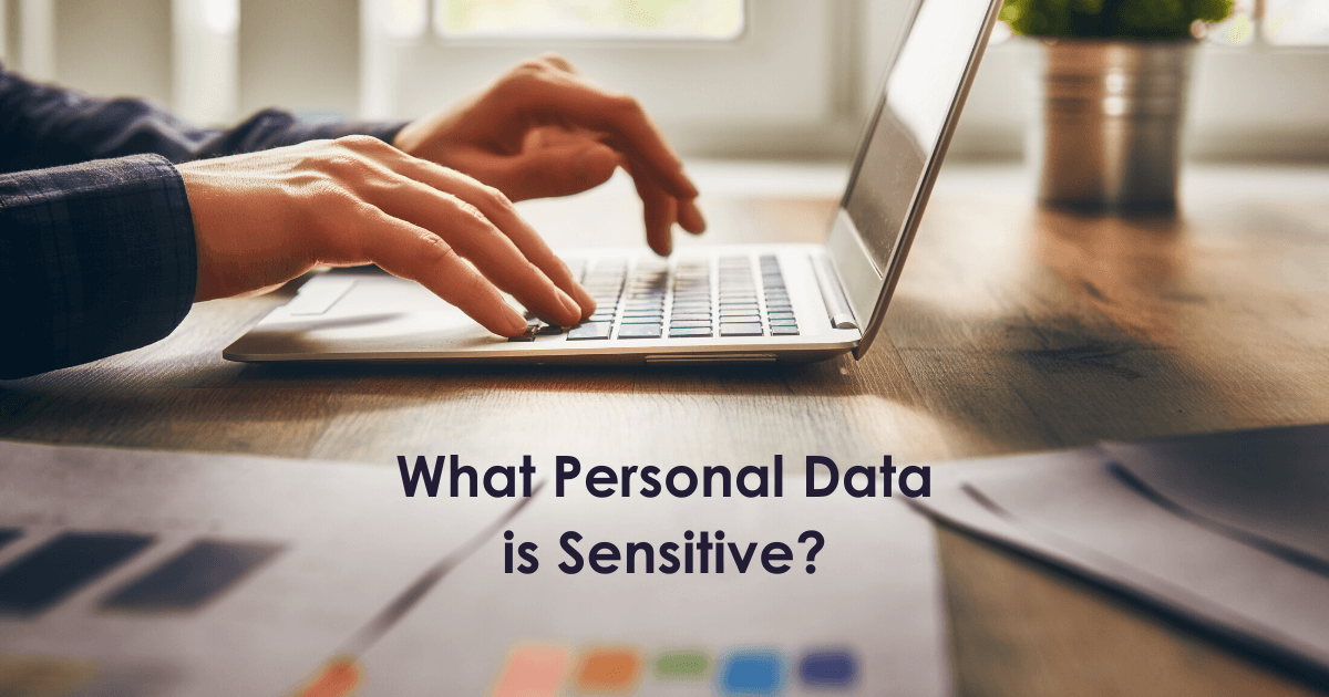 what Personal Data is Sensitive?