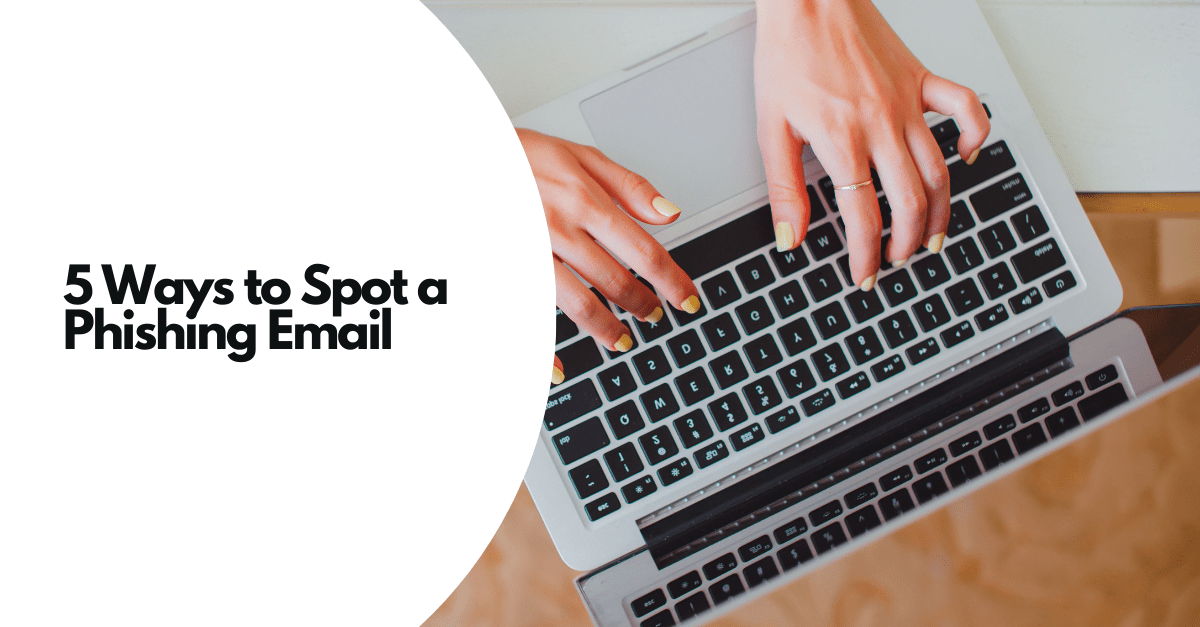 5 Ways to Spot a Phishing Email - Twitter_LinkedIn (1) 5 ways to spot a phishing email
