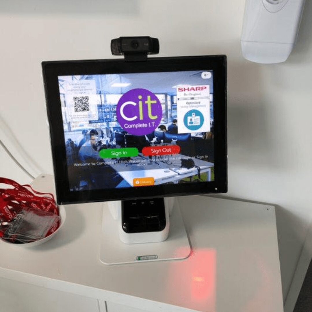 Optimised Visitor Management Optimised Visitor Management - Complete I.T.