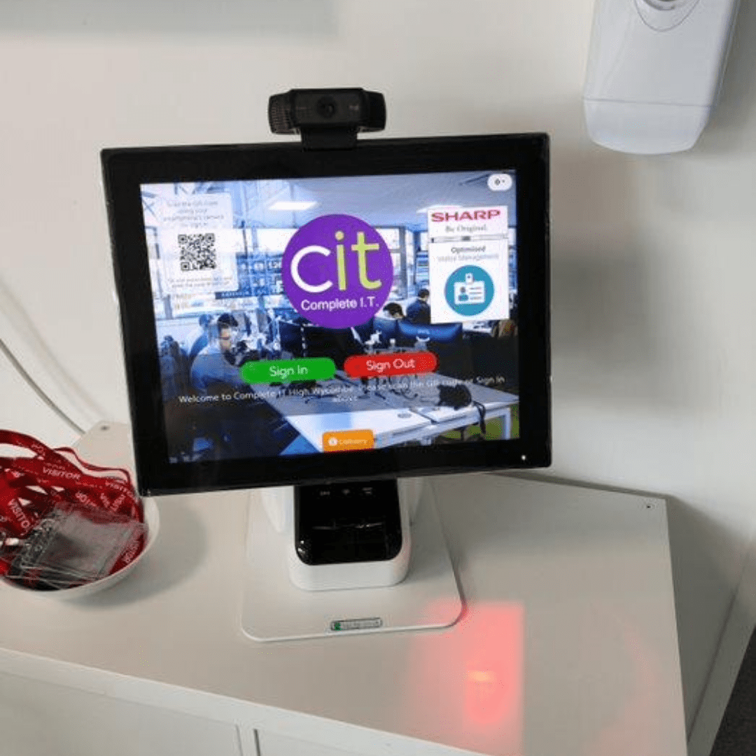 Optimised Visitor Management Optimised Visitor Management - Complete I.T.