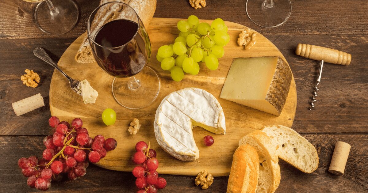 Cheese and Wine Tasting at your Christmas Party