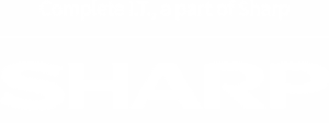 Sharp CIT Strapline Logo