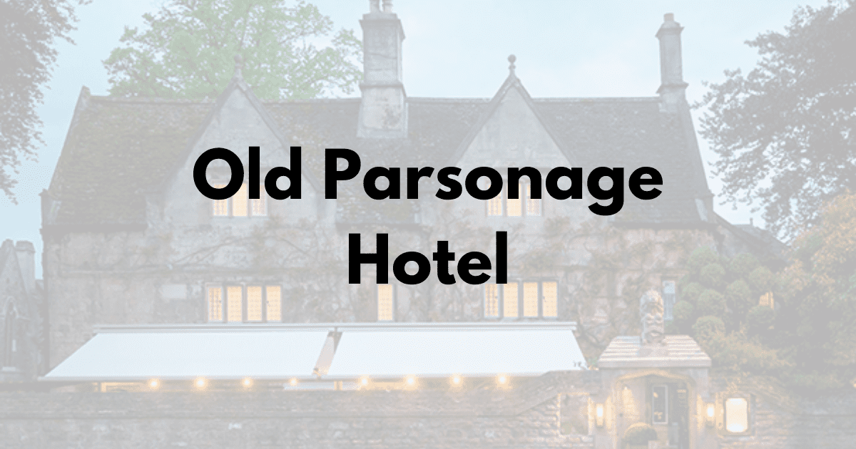 12 Old Parsonage Hotel O