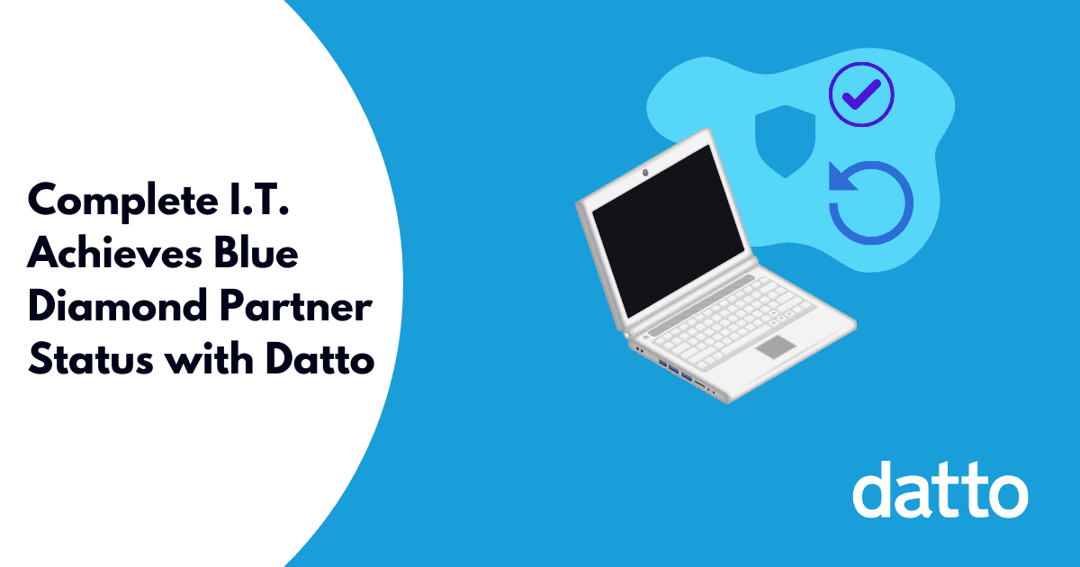 Complete I.T. Achieves Blue Diamond Partner Status with Datto