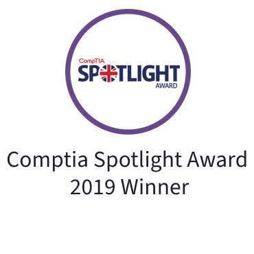 Comptia Spotlight Award 2019 Winner