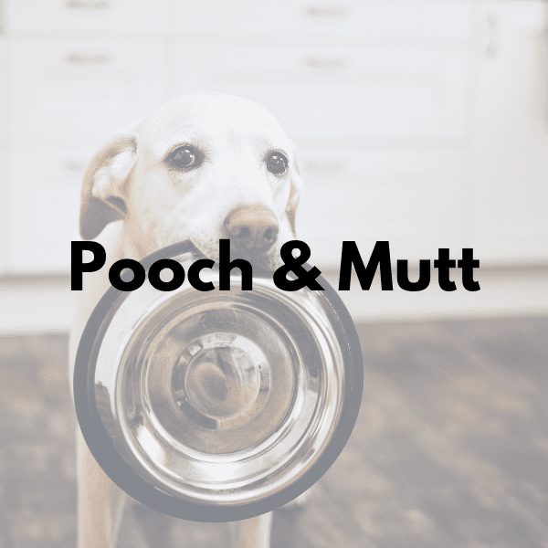 Pooch and Mutt Pooch and Mutt