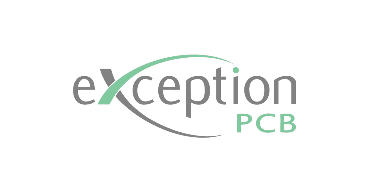 Exception PCB logo