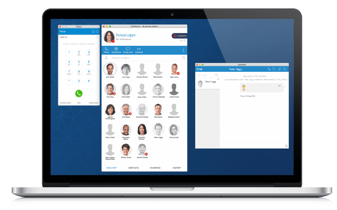 The Complete Hosted Telephony Desktop App The Complete Hosted Telephony Desktop App