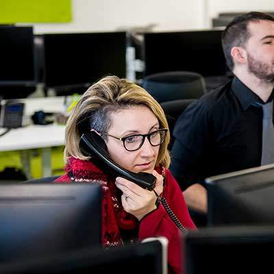A phone call about our firewall protection network services A phone call about our firewall protection network services