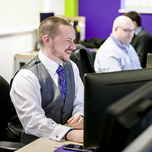 one-of-our-team-working-on-IT-support-in-bristol One of our team working on IT Support in Bristol