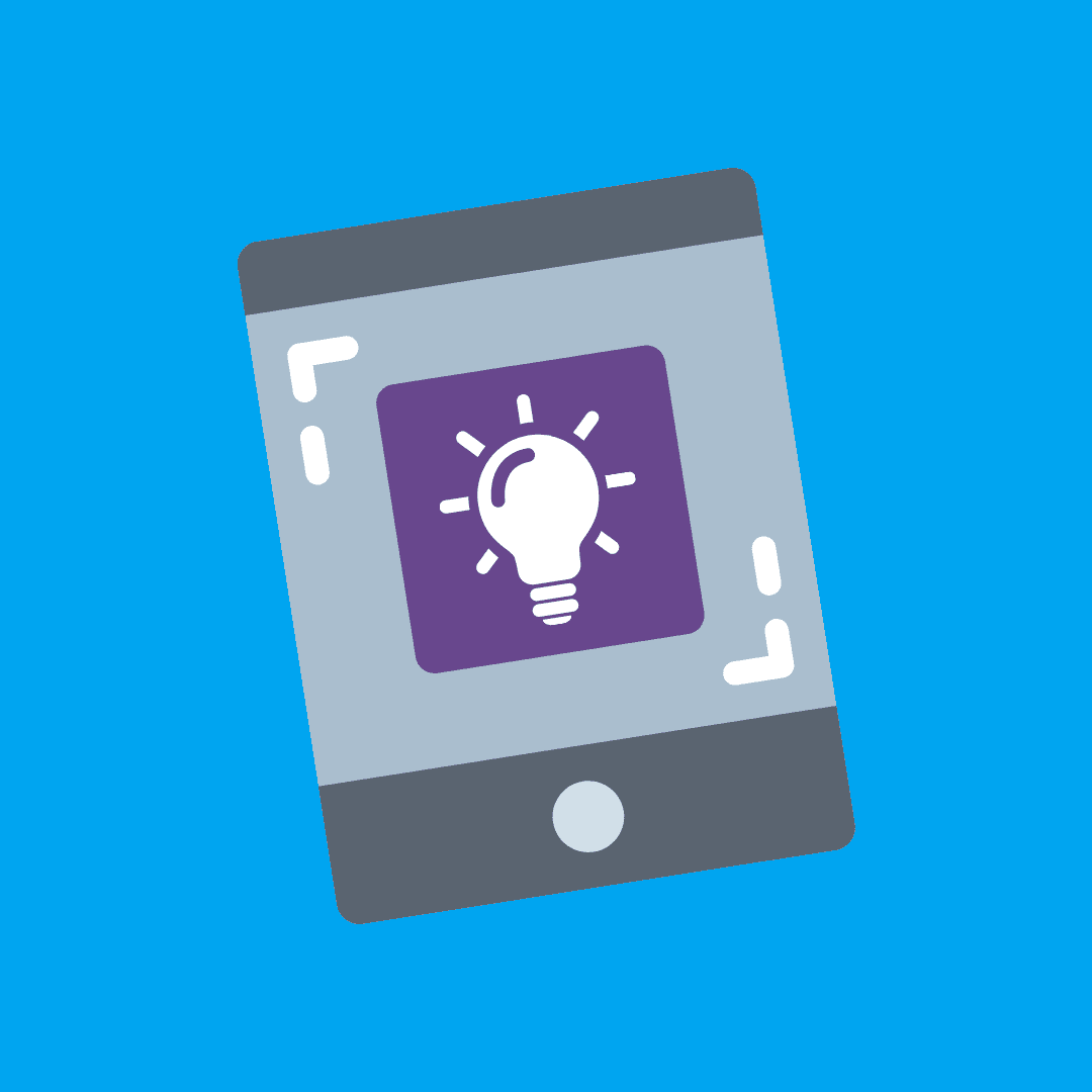 Webinar page square Power Apps